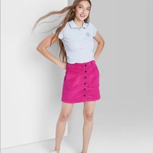 Wild Fable Cord Mini Skirt NEVER WORN